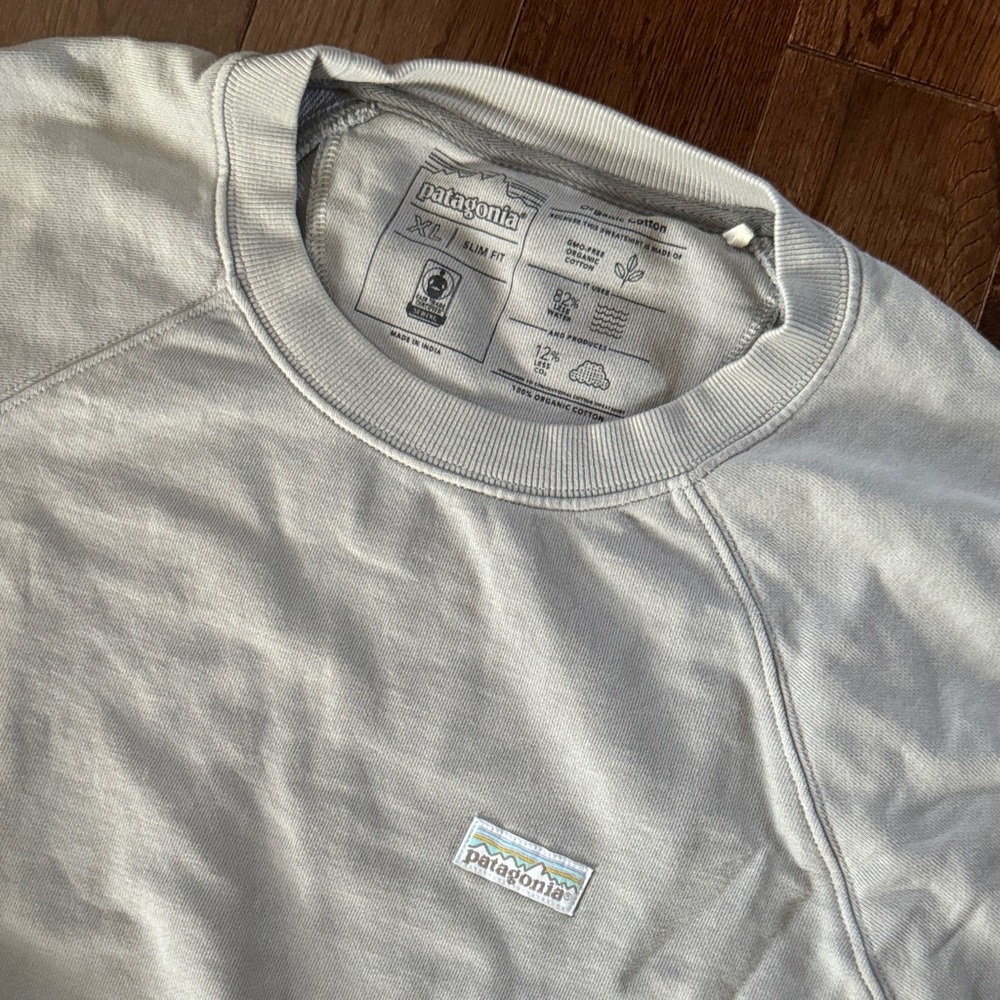 Patagonia Gray Crewneck Sweater